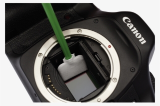 White Spot On Dslr Sensor #5702698