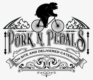 Food By Pork N Pedals - Thank You - Bicycle Round Ornament #5703394