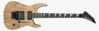Jackson X Soloist Slx Spalted Maple Double Cutaway - Jackson Soloist John Mayer #5703507