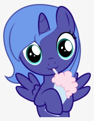 Report Rss Princess Luna Also Loves Milkshakes - My Little Pony Princess Luna Face #5703661