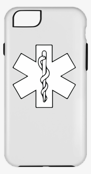 Star Of Life White Iphone 6 Plus Tough Case - Judge Dredd #5703879