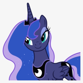 Mlp Wet Mane Luna #5703884