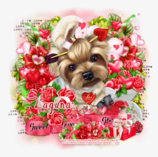 Sweet Love Story Kit By Happy Pumpkin Studio Here - Companion Dog #5703999