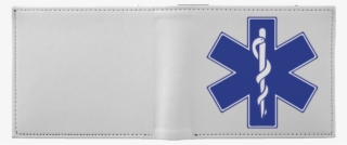 Star Of Life Blue Wallet - Star Of Life #5704001