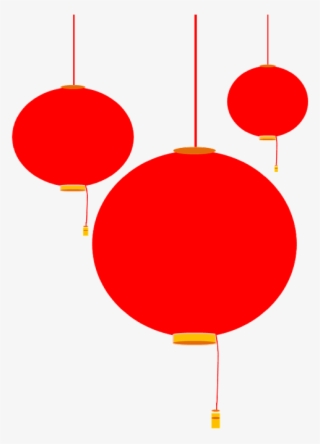 Chinese-american New Year Festival Gala - Chinese New Year Decorations Png #5704172