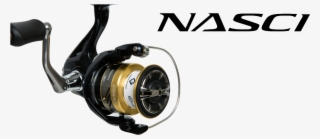 Shimano Nasci 1000fb Spinning Reel #5704173