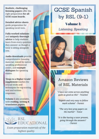 Gcse Maths By Rsl, Higher Level (9-1), Non-calculator #5704221