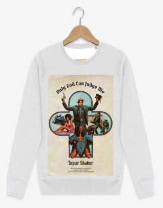 Sweat-shirt Stanley Stella Modèle Seeks 2pac Par Ads - Carteles Publicitarios De Religion #5704467