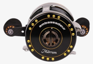 Abu Garcia Ambassadeur Morrum Zx Baitcasting Fishing - Camera Lens #5704586