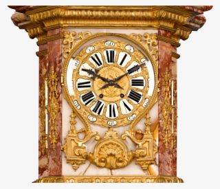 Napoleon Iii Onyx And Marble Longcase Clock - Marble #5704588