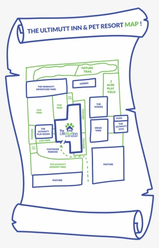 The Ultimutt Inn & Pet Resort Map - Pet #5704685