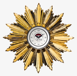 Sun Clock - Baccarat 2810841 #5704803