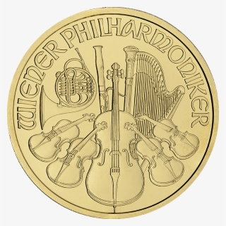 Picture Of 1 Oz Austrian Gold Philharmonic - Vienna Philharmonic #5704993