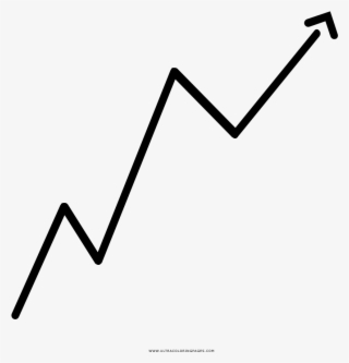 Seta Subindo Png - Line Art #5705053