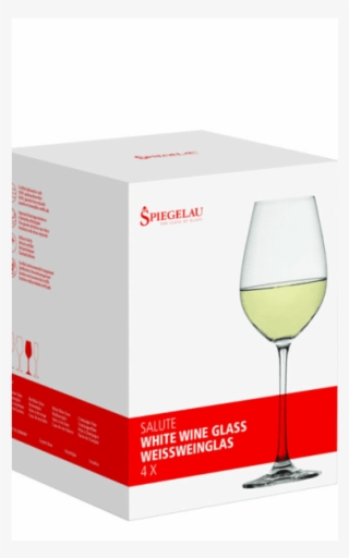 4x Spiegelau Salute White Wine Glasses - Spiegelau Lead-free Crystal Salute White Wine Glasses, #5705267 4x Spiegelau Salute White Wine Glasses - Spiegelau Lead-free Crystal Salute White Wine Glasses, #5705267