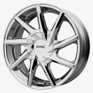 Kmc Burst Chrome Plated #5705269