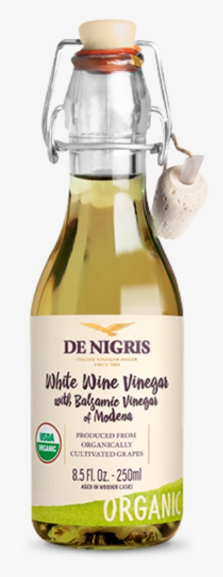 Premium Organic White Condiment With Balsamic Vinegar #5705337