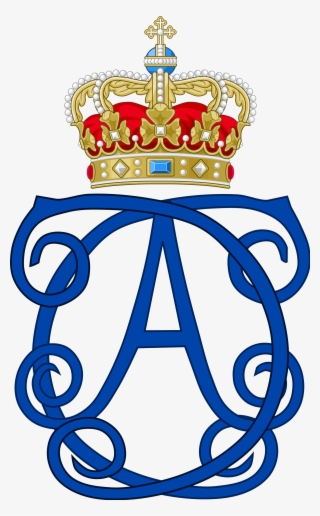 File Of Queen Charlotte Amalie Denmark Svg - Royal Monogram Denmark #5705575
