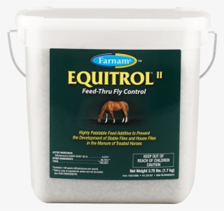 3 - 75 Lb - Farnam Equitrol Ii Feed-thru Fly Control #5705747