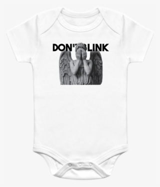 "don't Blink" Weeping Angels Doctor Who Baby Onesies - Doctor Who: Weeping Angel 1:6-scale Figure #5706189