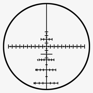Target Reticle Png Jpg Transparent Stock - Circle #5706305