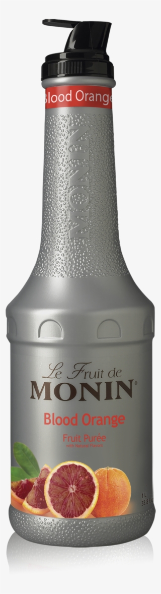 1l Blood Orange Fruit Purée - Monin Puree #5706382