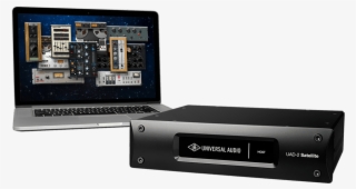 Universal Audio Uad-2 Satellite Thunderbolt - Universal Audio Uad 2 Satellite Thunderbolt Quad #5706611