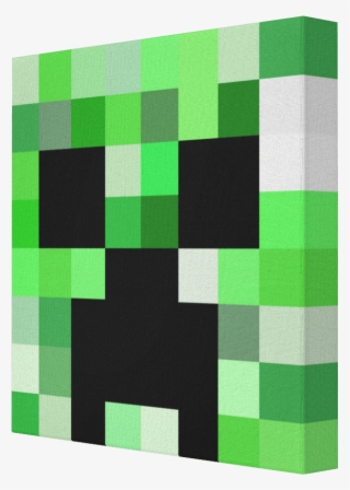 Pics On Canvas - Creeper Minecraft #5706667