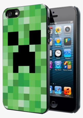 Minecraft Creeper Samsung Galaxy S3/ S4 Case, Iphone - Marvel Comics Iphone Case #5706801