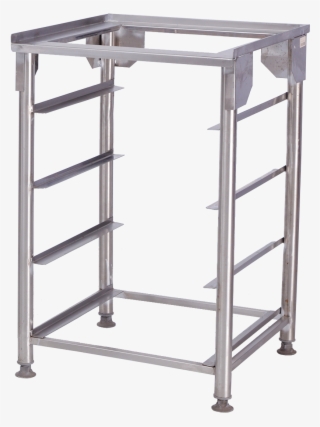 4 Tier S/steel Dishwasher Rack Stand - Dishwasher Rack Stand #5707660