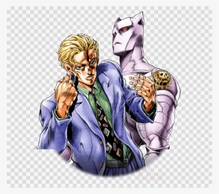 Yoshikage Kira Clipart Yoshikage Kira Jotaro Kujo Josuke - Kira Yoshikage Png #5707911