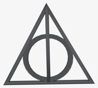Printable Deathly Hallows Symbol #5708362