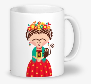 Caneca Frida De Mari Vilasna - Caneca Foda Se #5708728