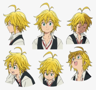 Thumb Image - Seven Deadly Sins Meliodas Face #5708729