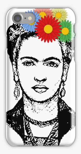 Frida Kahlo Iphone 7 Snap Case - Mobile Phone Case #5708794