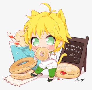 Ych Donut By Madelinecg - Meliodas Cute #5708800