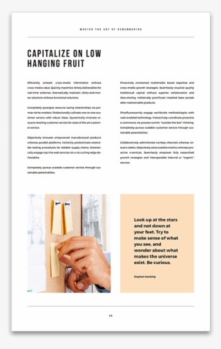 Make A Book - Brochure #5708801