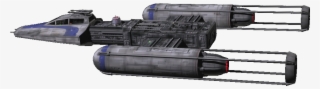 Rebel Fighter Spotlight - Star Wars Y Wing Png #5708861