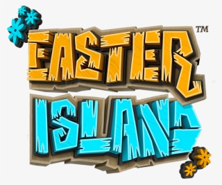 Easter Island Slot Logo #5708933