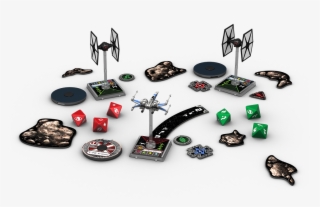 Ars Cardboard Reviews The Star Wars Miniatures Games - Star Wars The Force Awakens Core Set #5708993