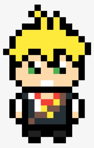 Chibi Sir Meliodas - Pixel Art #5709053