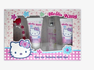 Hello Kitty Dotty Floral Eau De Toilette Gift Set #5709169