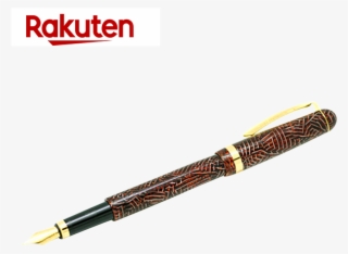 Kyoto Celluloid Fountain Pen Round Crown / Flat Crown #5709582 Kyoto Celluloid Fountain Pen Round Crown / Flat Crown #5709582