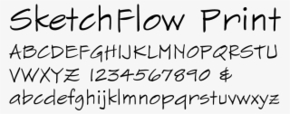 Point Angle Font Cursive Script Transprent Line - Print Font #5710165