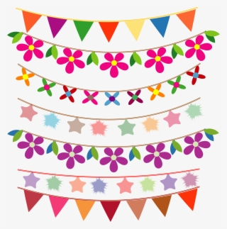 This Free Icons Png Design Of Simple Buntings Set 1 #5710594