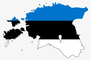 Estonia In World Map - Estonia Flag And Map #5710710