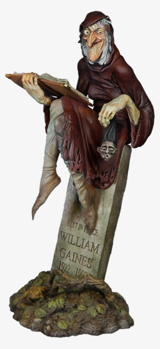 Ec Comics -the Old Witch Ghoulunatics 13” Maquette - Ghoulunatics - The Old Witch Macquette #5710753