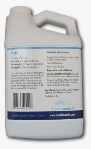 Water Boy Liquid Fabric Softener Concentrated For Hard - Carton #5710802