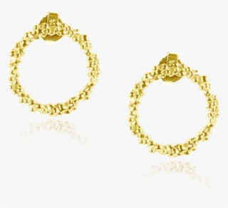 Vermeil Circle Studs - Circle #5710896