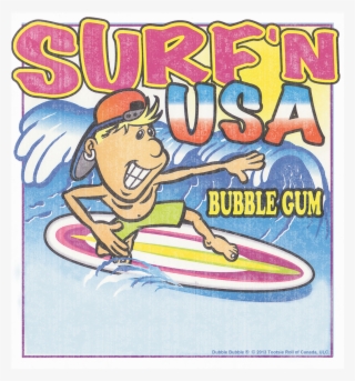 Dubble Bubble Surfn Usa Gum Toddler T-shirt - Dubble Bubble #5711080